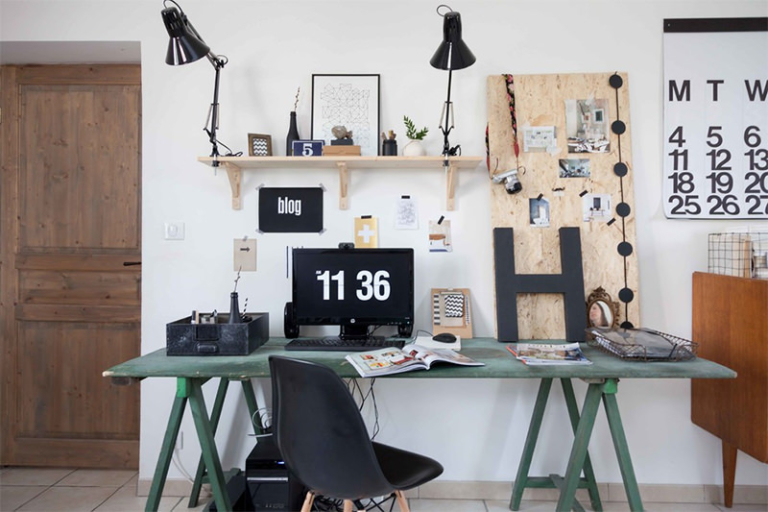 15 dicas incríveis de decoração para home office