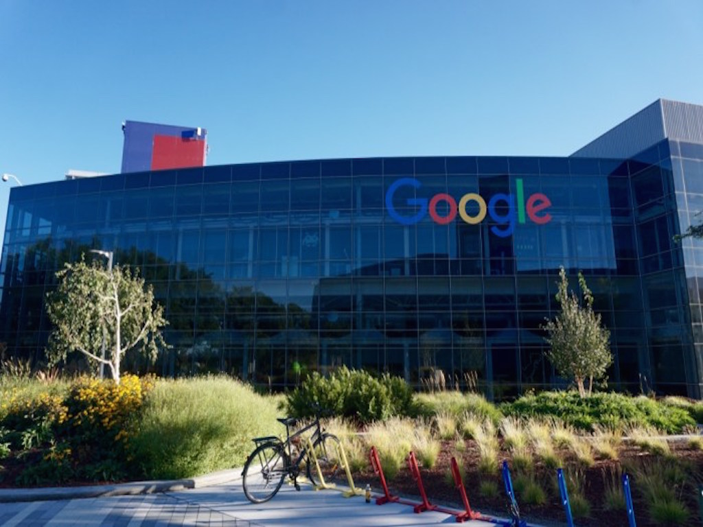 Escritório do Google na Califórnia