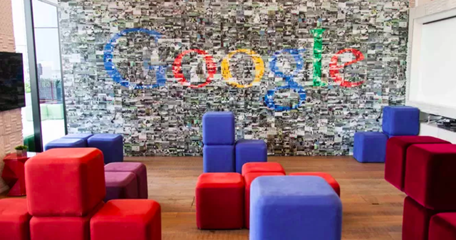 Ambiente de trabalho no Google