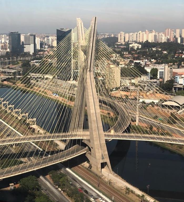 A nova sede da Microsoft Brasil está localizada no São Paulo Corporate Towers.