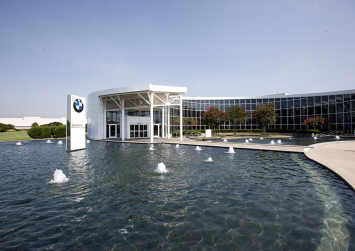 Fábrica da BMW, em Spartanburg.