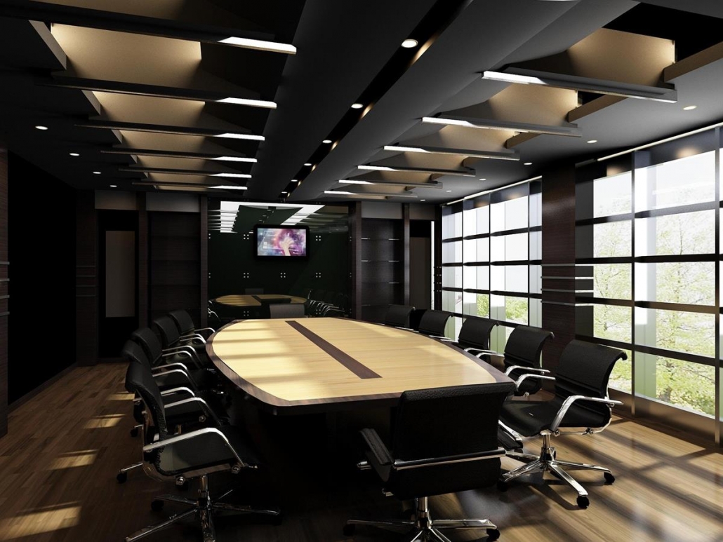 A arquitetura corporativa se dedica exclusivamente a criar ambientes de trabalho funcionais, estimulantes e confortáveis.