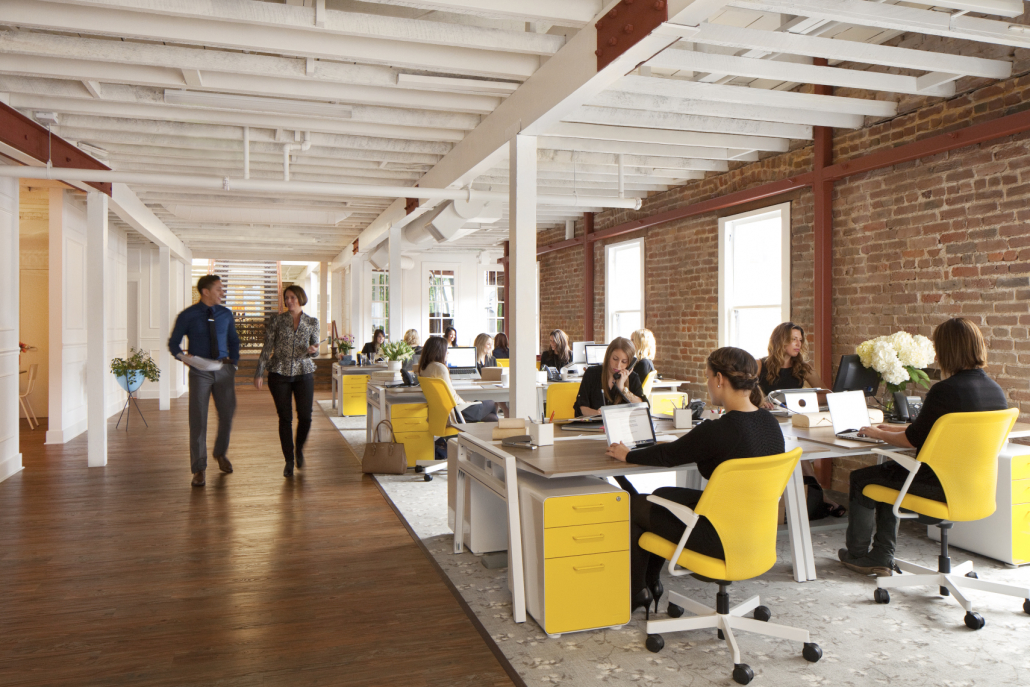projetar ambientes corporativos com alta produtividade?
