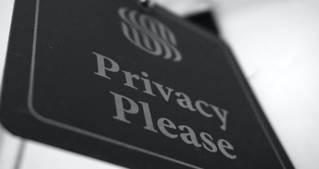 o que é privacidade no trabalho