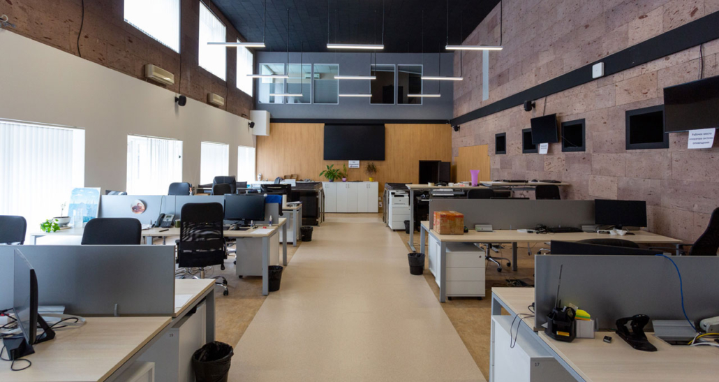 importância do design de interiores corporativo nos escritórios