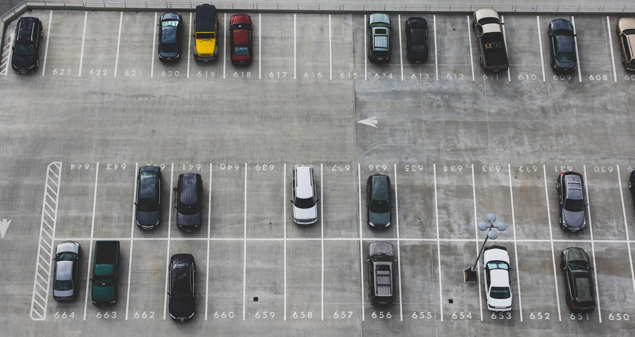 estacionamento em empresas