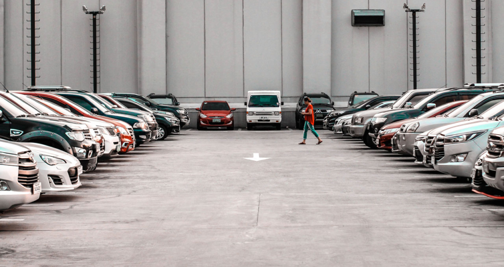 o que é um estacionamento em empresas