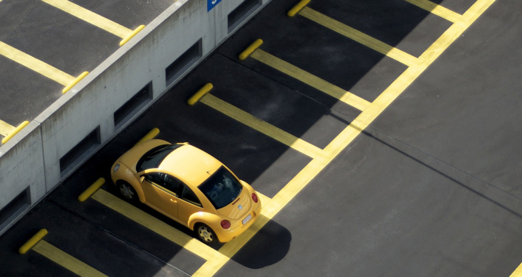 CONTRATEI FUNCIONÁRIOS e REFORMEI o ESTACIONAMENTO - Parking