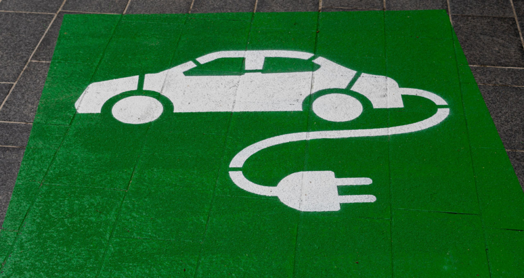 vaga para carro elétrico sustentabilidade corporativa