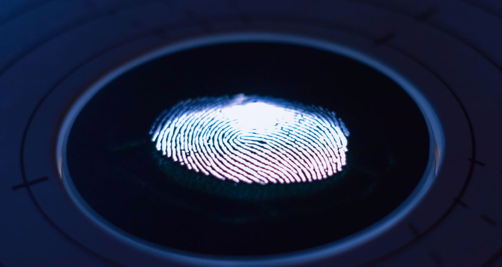 biometria impressão digital