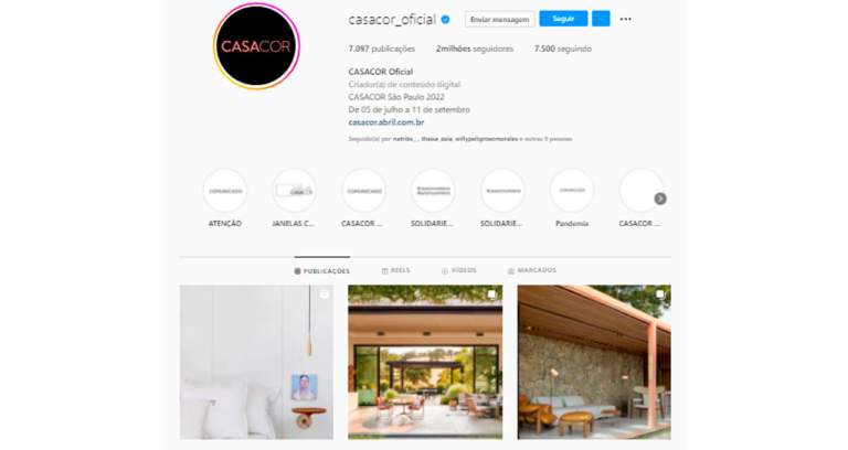 Instagram de Arquitetura: 15 melhores perfis para seguir e ter inspiração