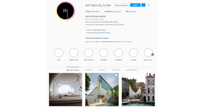 Instagram de Arquitetura: 15 melhores perfis para seguir e ter inspiração
