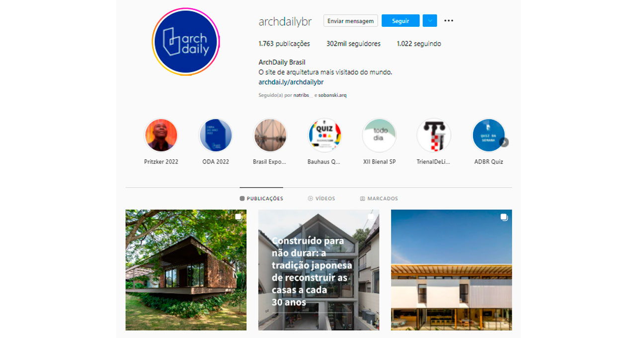 Instagram de Arquitetura: 15 melhores perfis para seguir e ter inspiração