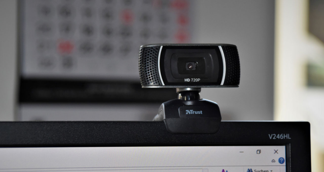 acessórios tecnológicos para trabalho webcam