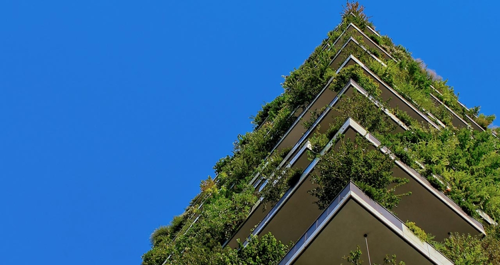 prédio e sustentabilidade