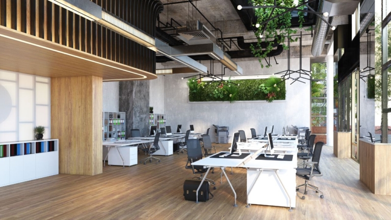 Espaços flexíveis: a importância de um designer adaptável para escritórios corporativos