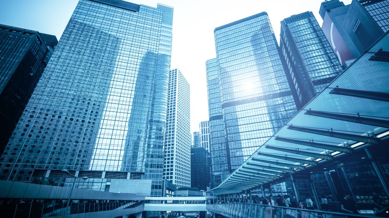 Arquitetura no ambiente empresarial.