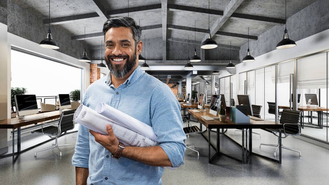 Dicas para projetar um escritório em galpão industrial.